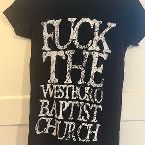 Bold Statement Black Tee